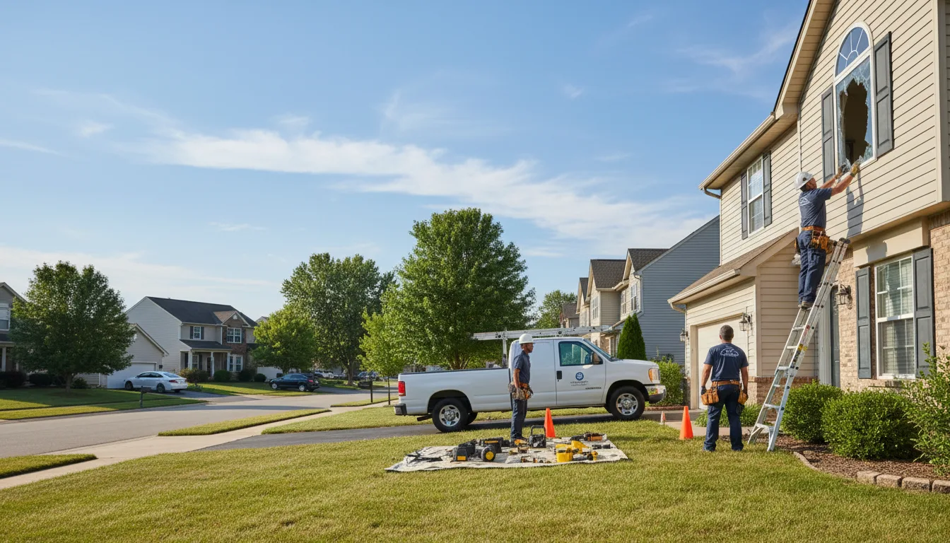 Expert window installer providing residential service in Martindale, TX